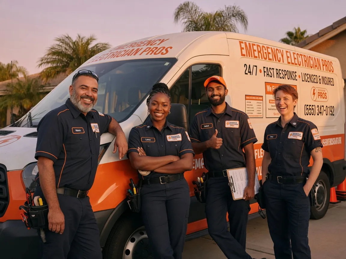 Emergency Electrician company in De Pere, WI